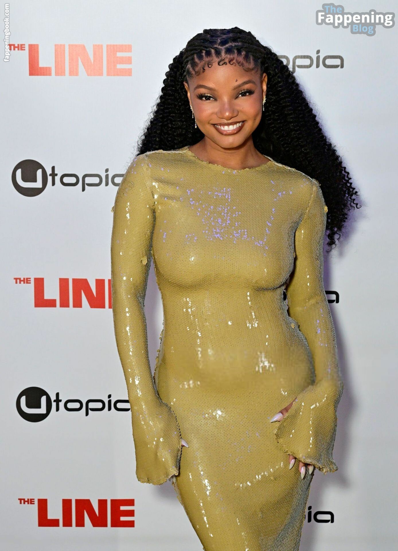 Halle Bailey erome Latest Exclusive Leaked Photos