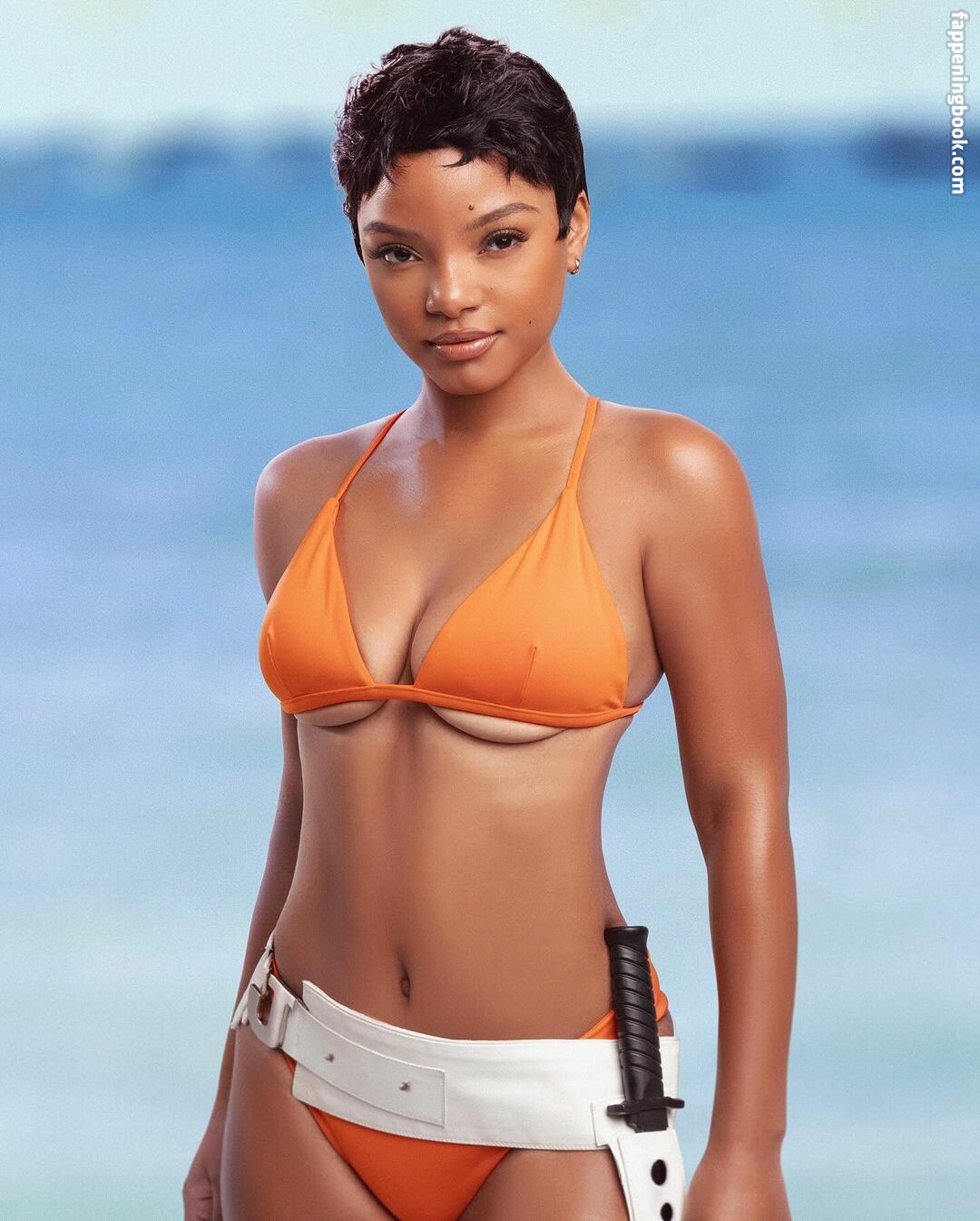 Halle Bailey erome Latest Exclusive Leaked Photos