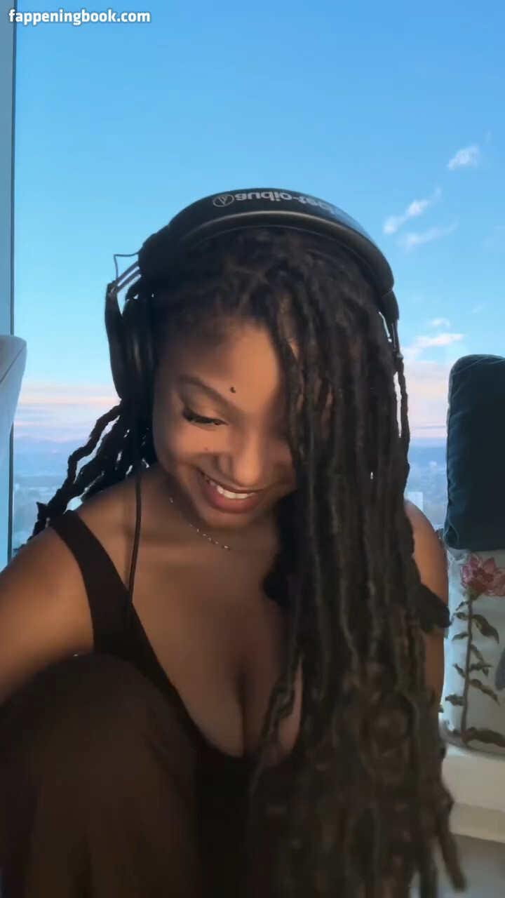 Halle Bailey erome Latest Exclusive Leaked Photos