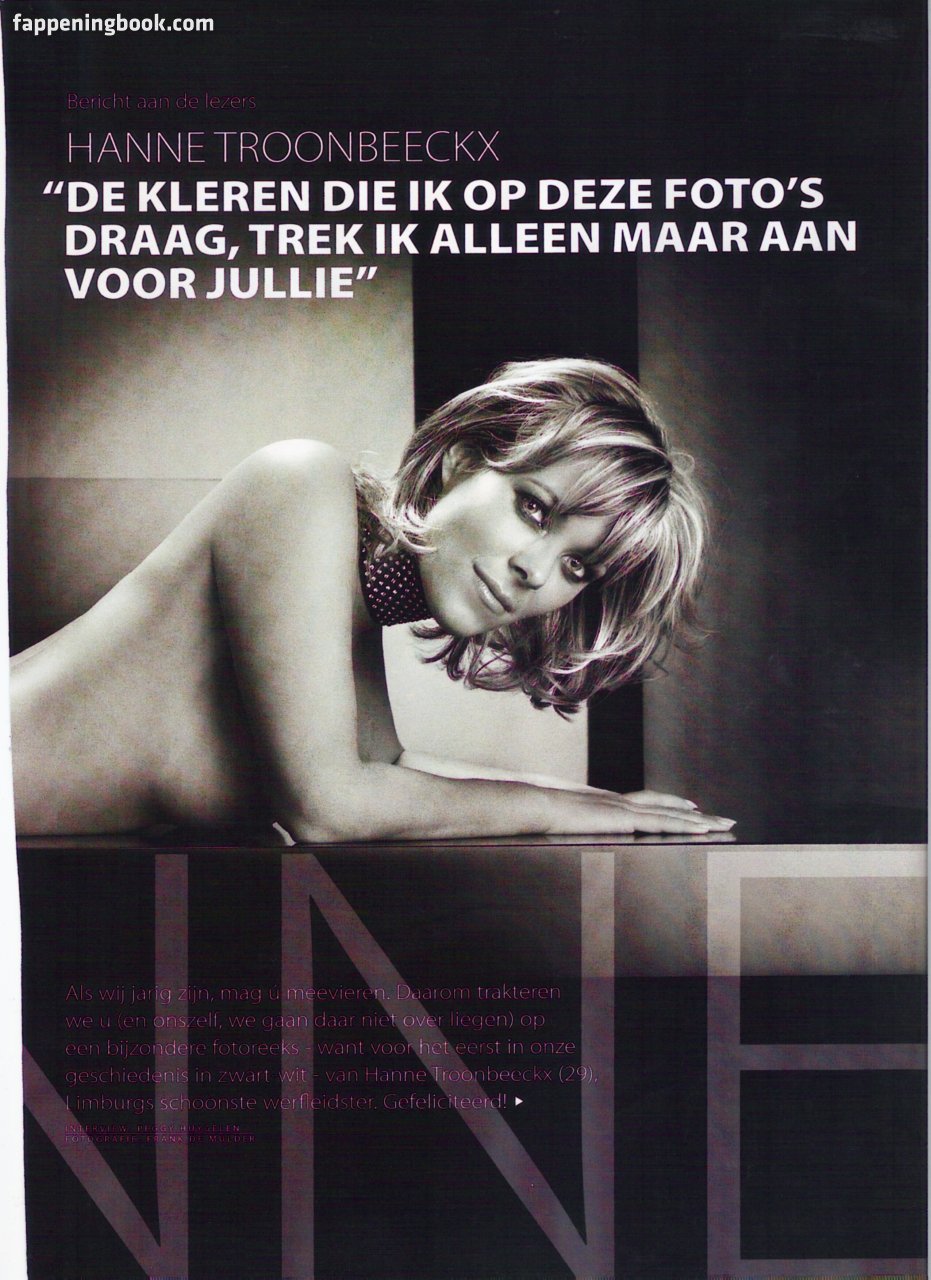 Hanne Troonbeeckx Nude
