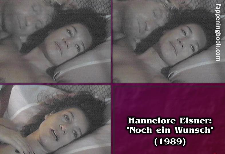 Hannelore Elsner Nude