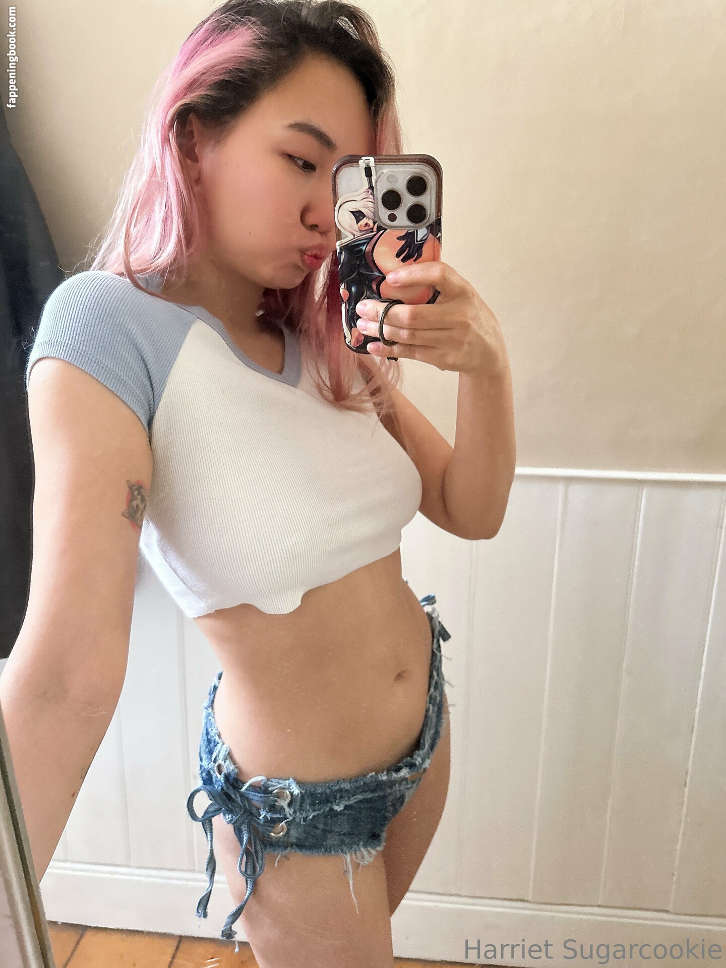 harrietsugarcookie Fapello Latest Exclusive Leaked Photos