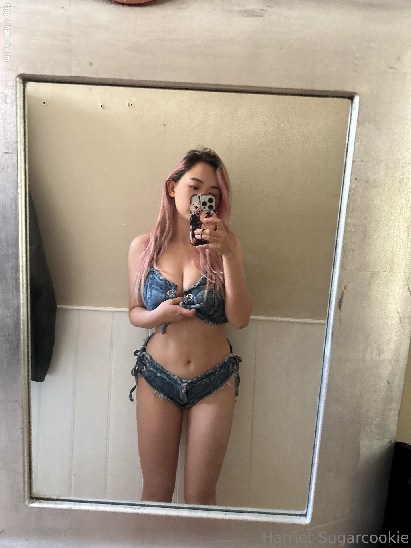 harrietsugarcookie Fapello Latest Exclusive Leaked Photos