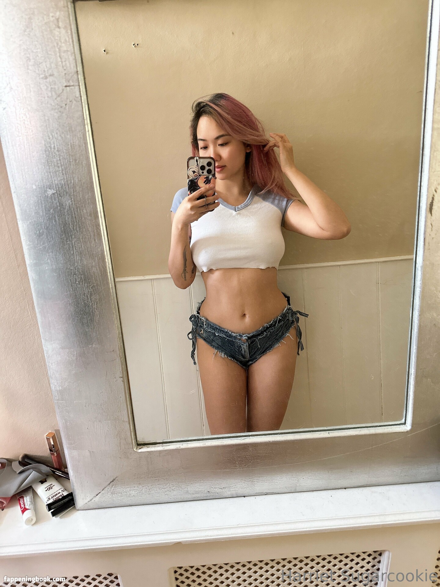 harrietsugarcookie Fapello Latest Exclusive Leaked Photos