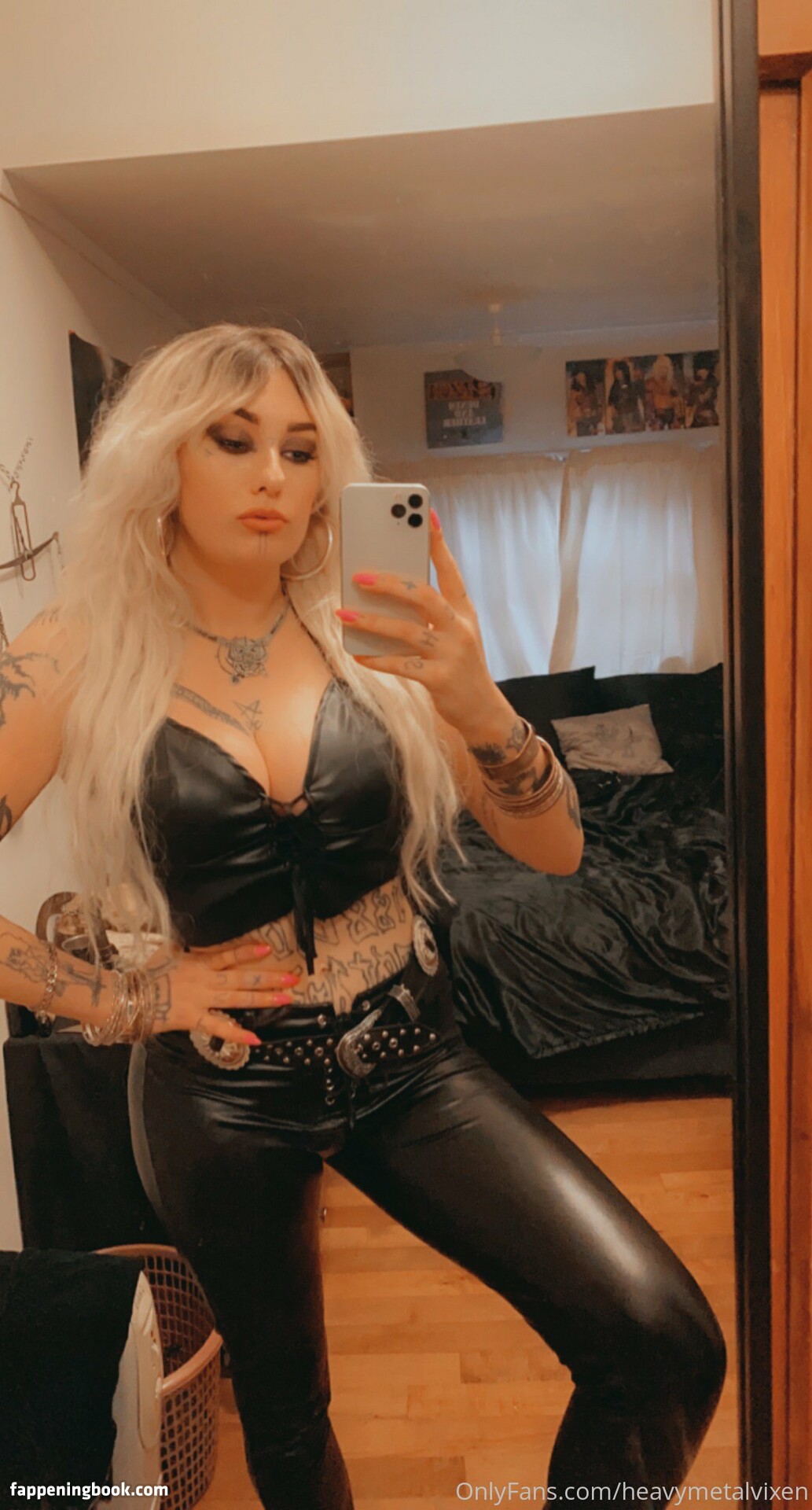 Heavymetalvixen Fapello Latest Exclusive Leaked Photos