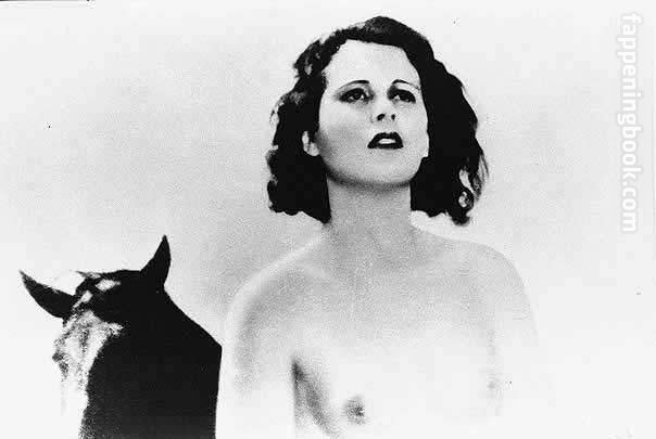 Hedy Lamarr Nude
