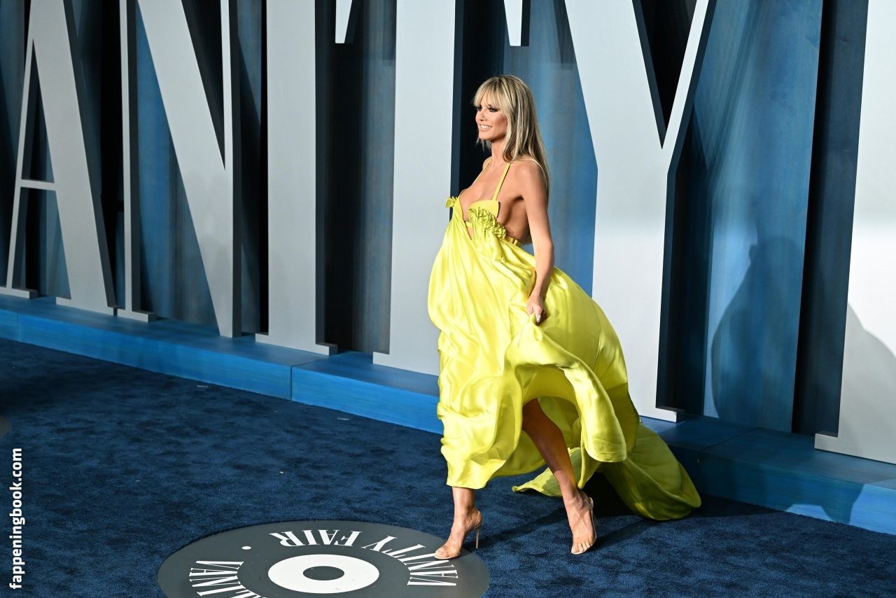 Heidi Klum Nude