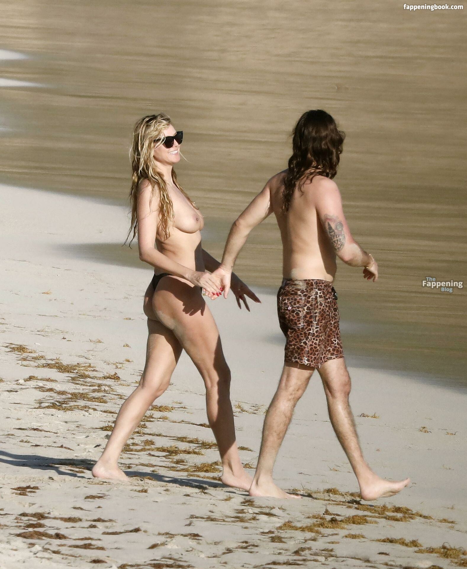 Heidi Klum Fapello Latest Exclusive Leaked Photos