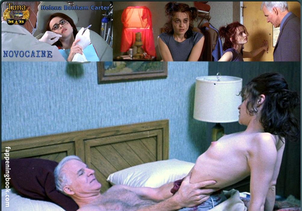 Carter nude bonham Helena Bonham
