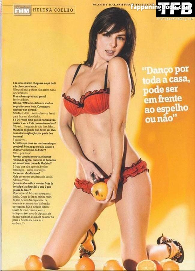 Helena Coelho Nude