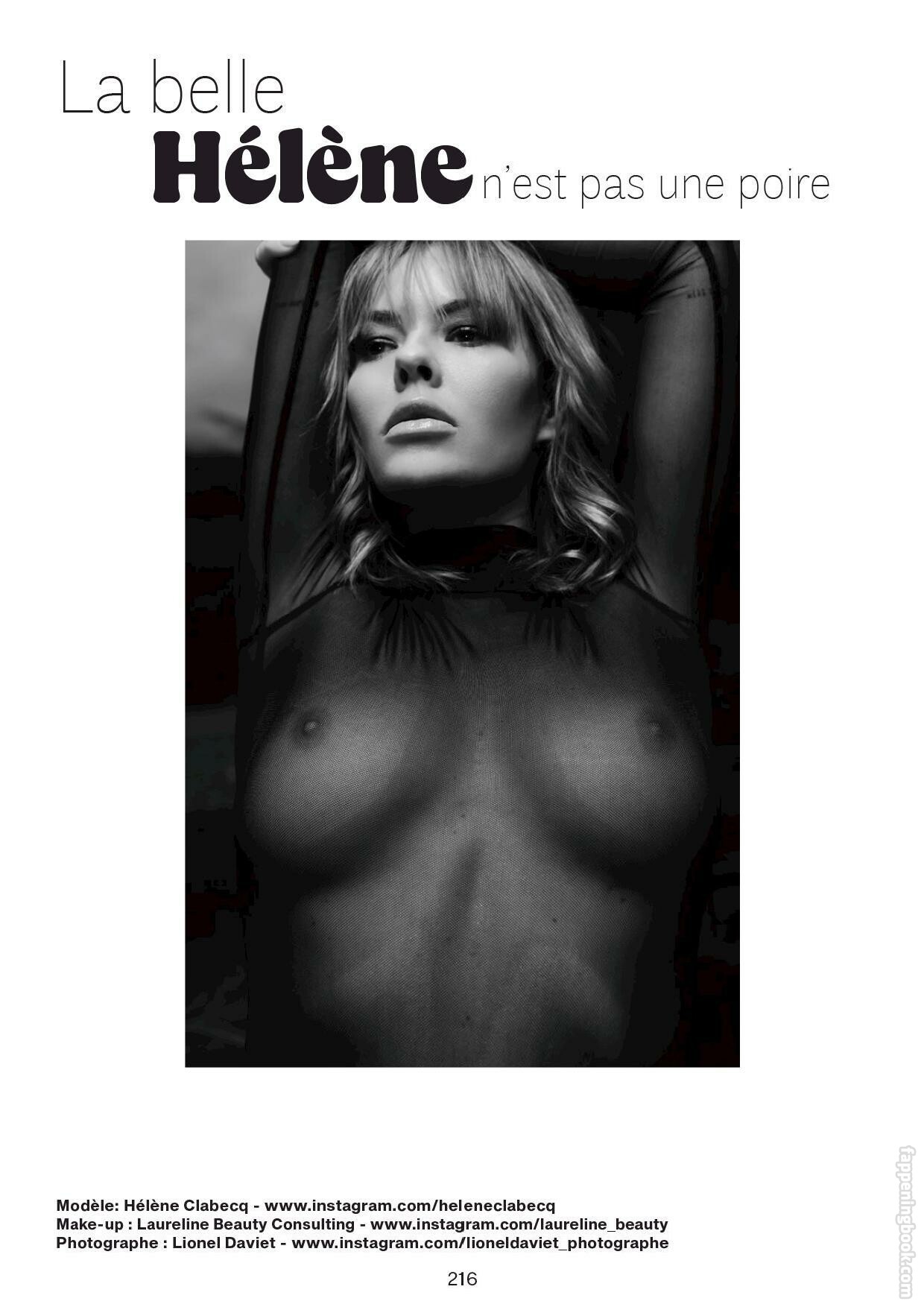 Hélène boudreau nude