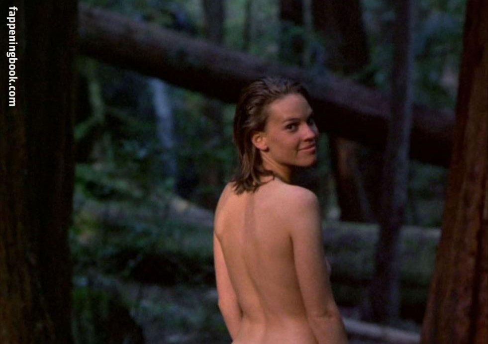 Nude photos of hilary swank