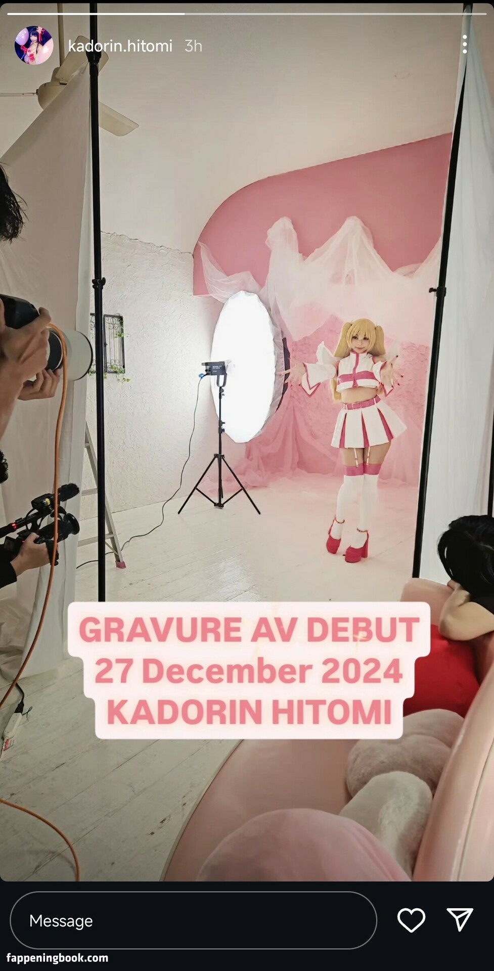 Hitomi Kadorin Cosplay erome Latest Exclusive Leaked Photos