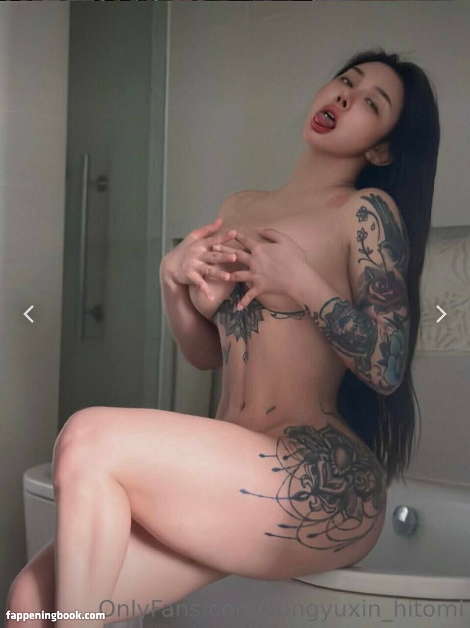 Hitomi Songyuxin Nude OnlyFans Leaks