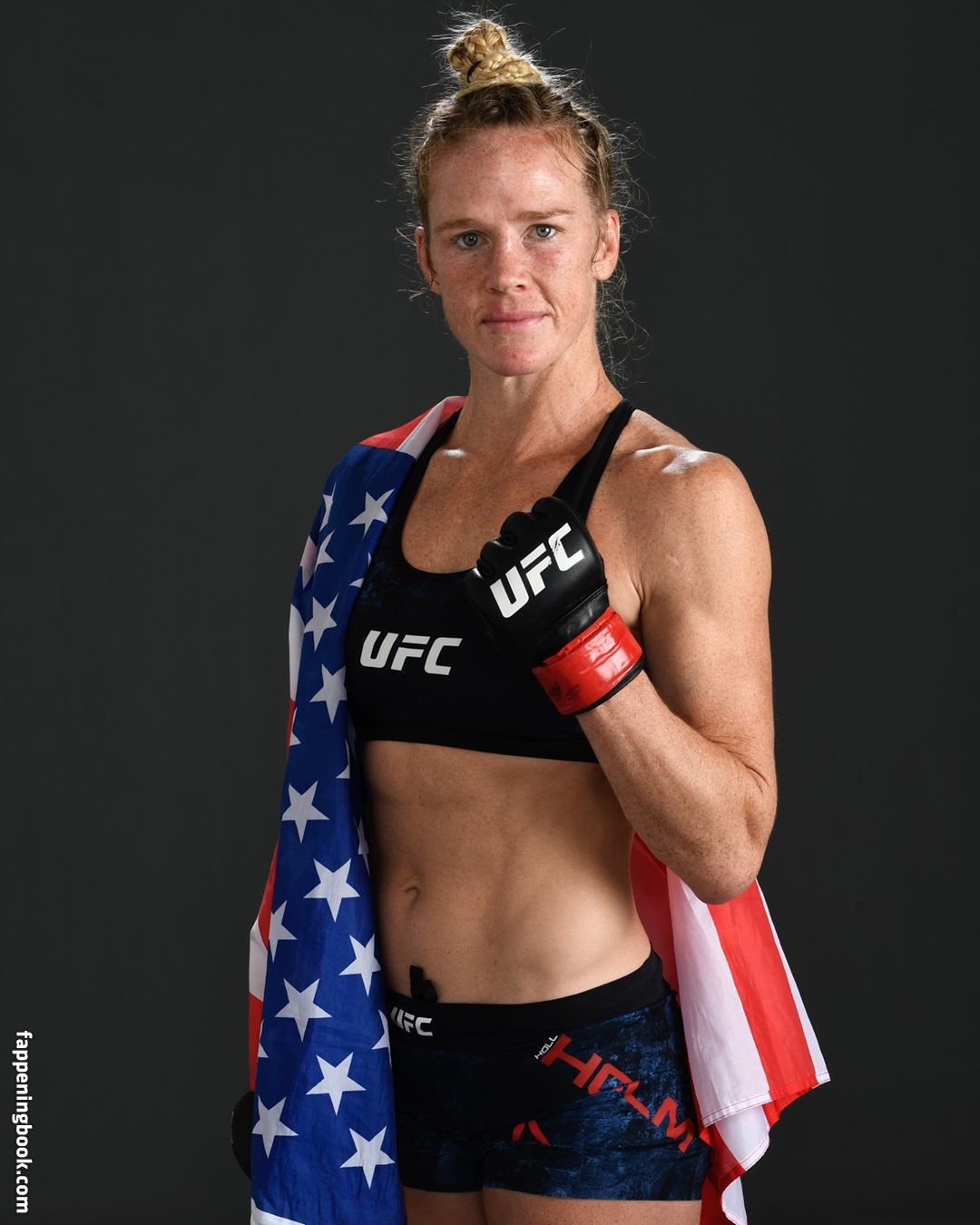 Would Holly Holm Go Nude with Bodypaint or Opt for a Swimsuit? - YouTube