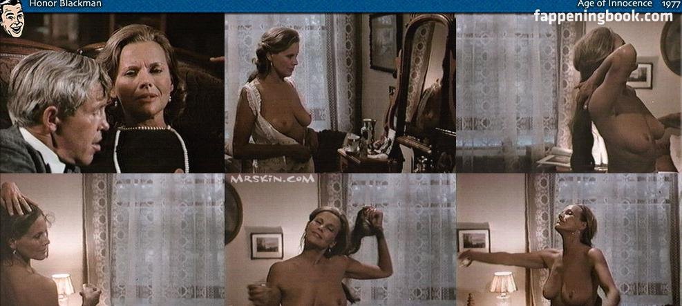 Honor Blackman Nude