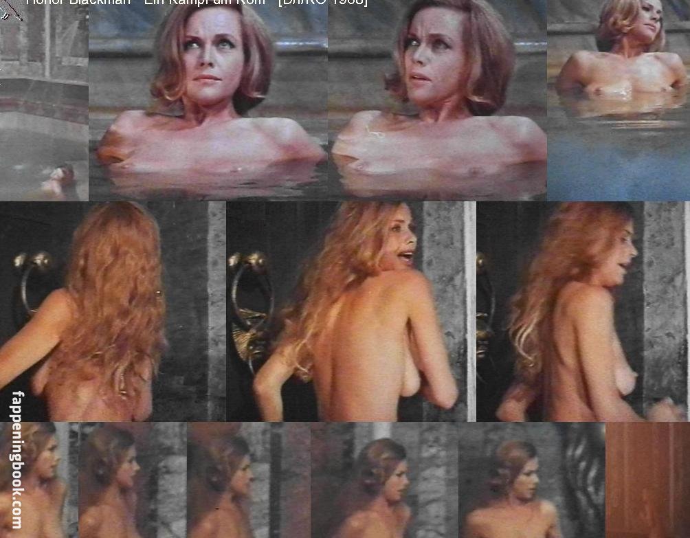 Honor Blackman Nude