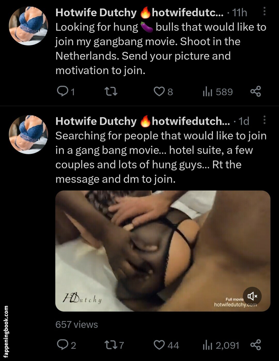 HotwifeDutchy Nude OnlyFans Leaks