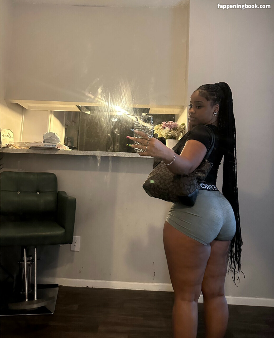 Iamdajahzhane Fapello Latest Exclusive Leaked Photos