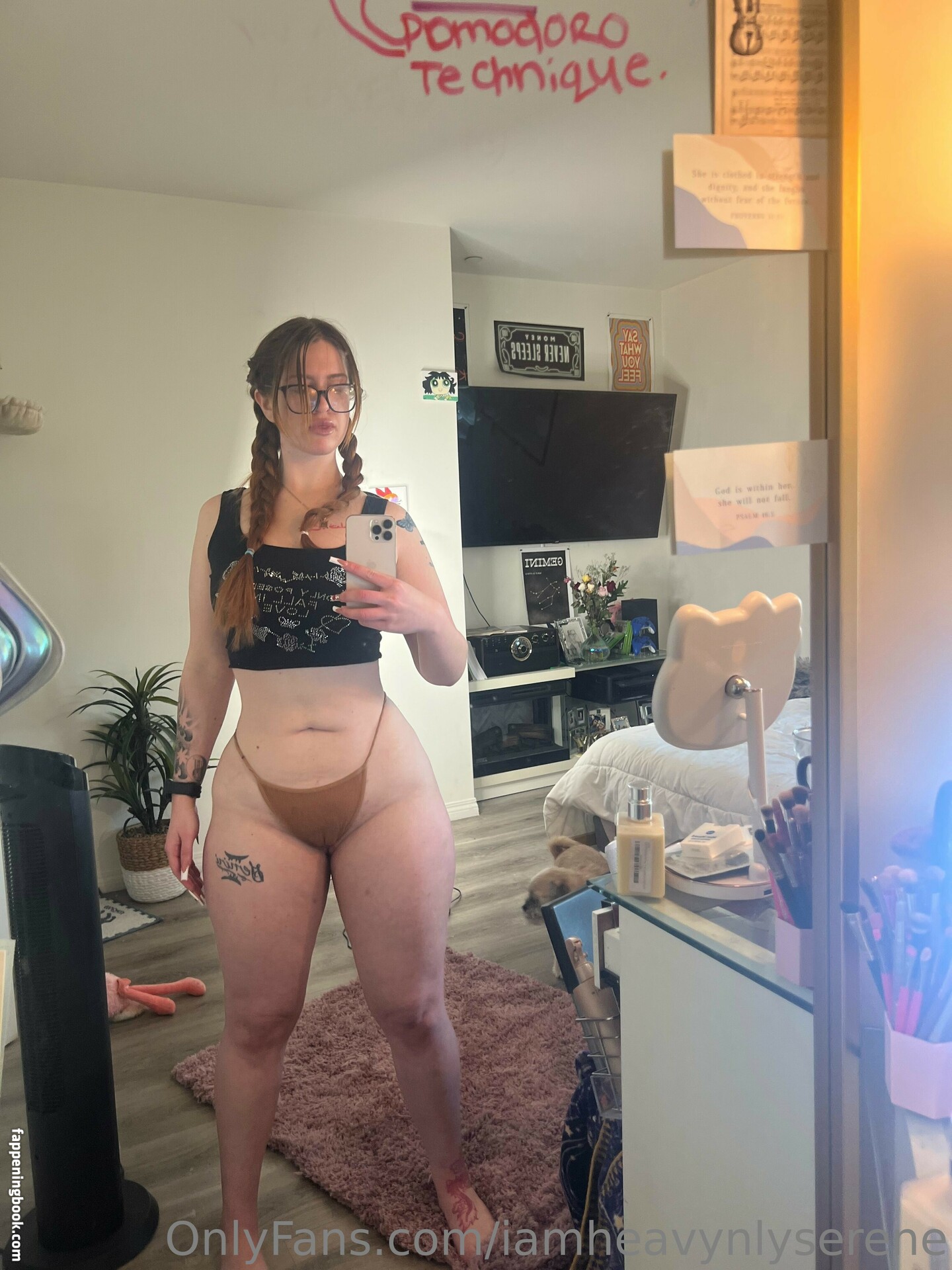 iamheavynlyserene Nude OnlyFans Leaks