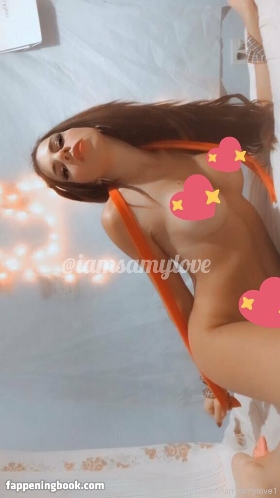 iamsamylove1 Nude OnlyFans Leaks