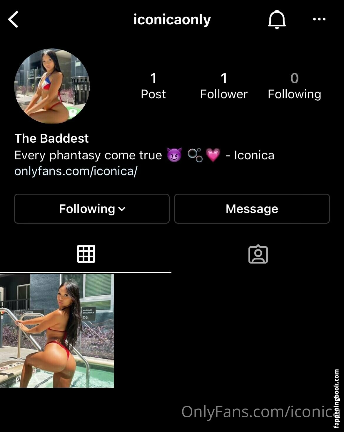 iconica Nude OnlyFans Leaks
