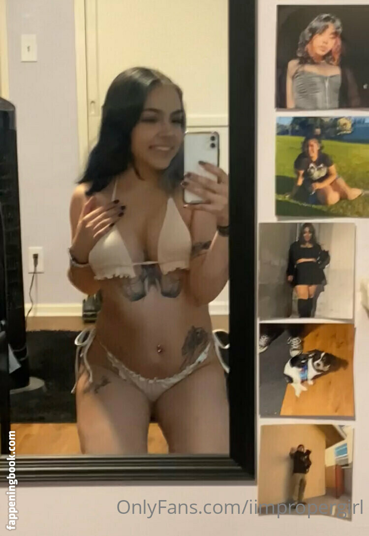 iimpropergirl Nude OnlyFans Leaks