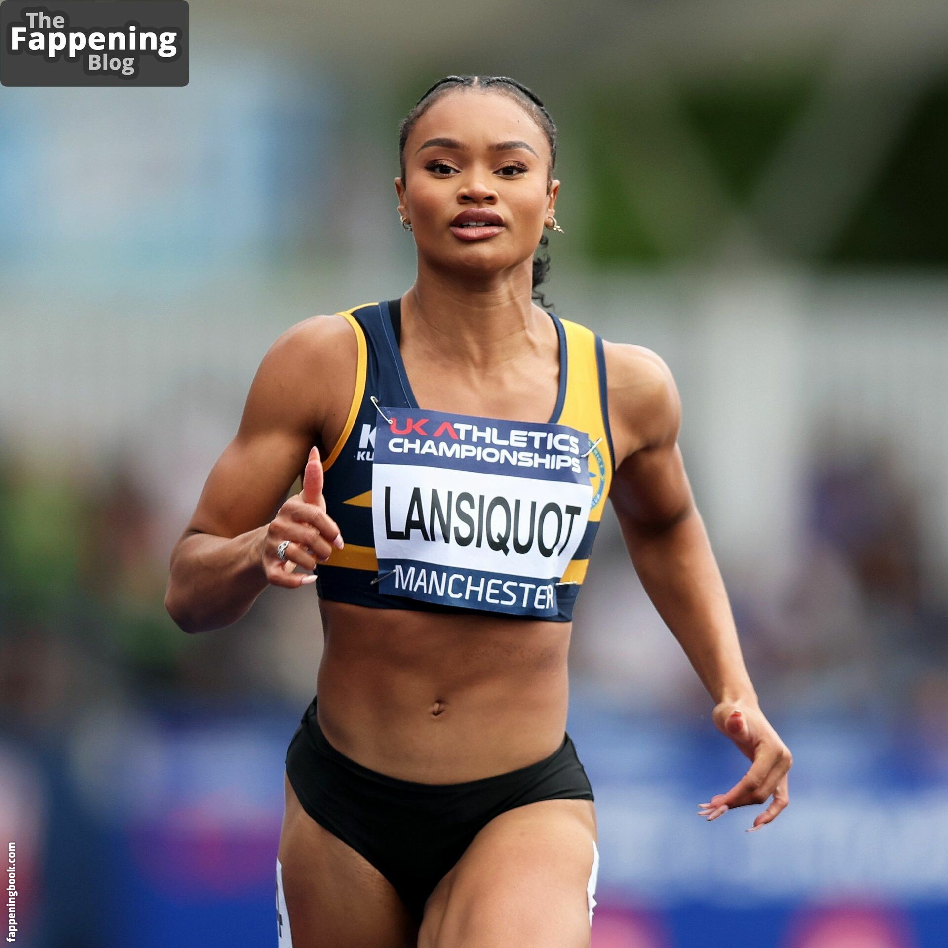 Imani-Lara Lansiquot erome Latest Exclusive Leaked Photos