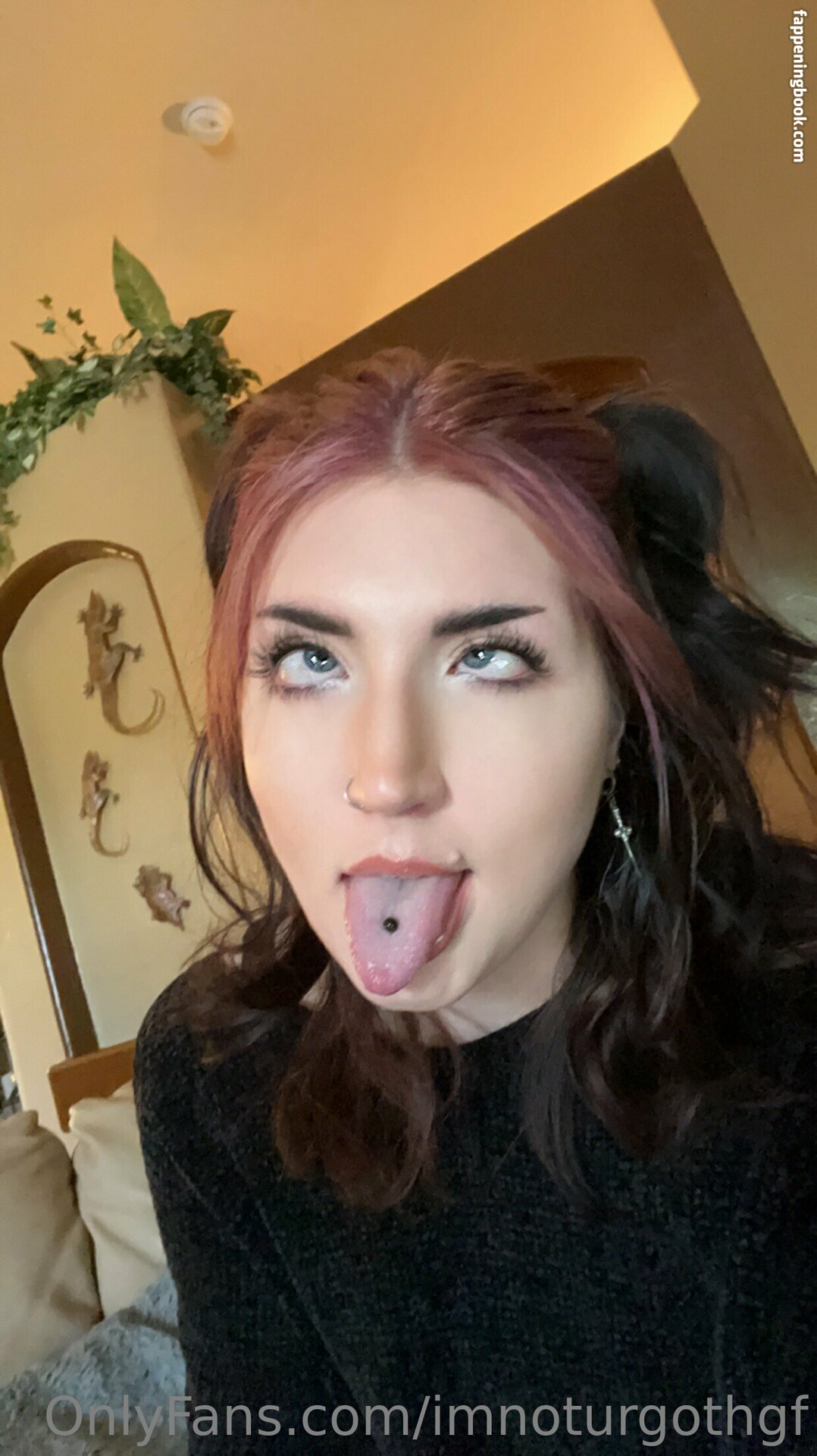 imnoturgothgf Nude OnlyFans Leaks