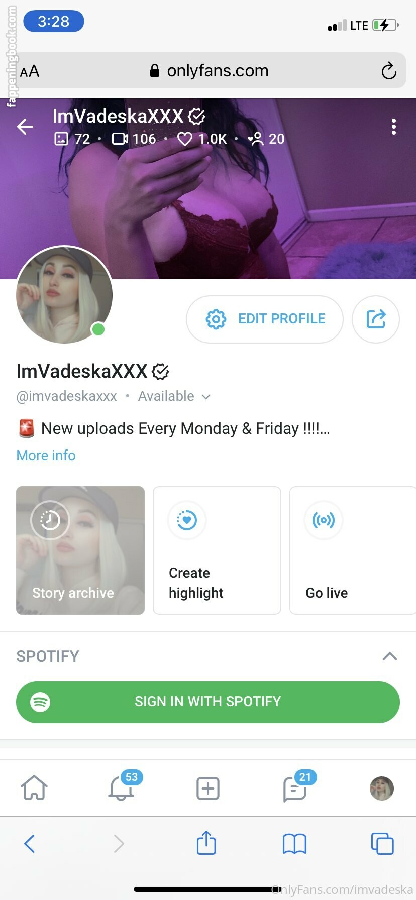 imvadeska Nude OnlyFans Leaks