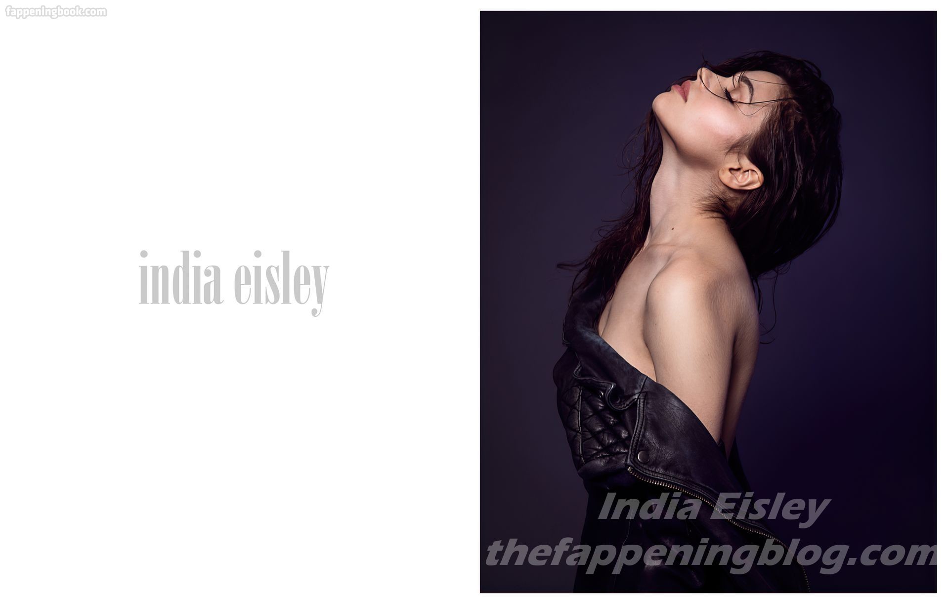 India Eisley Nude