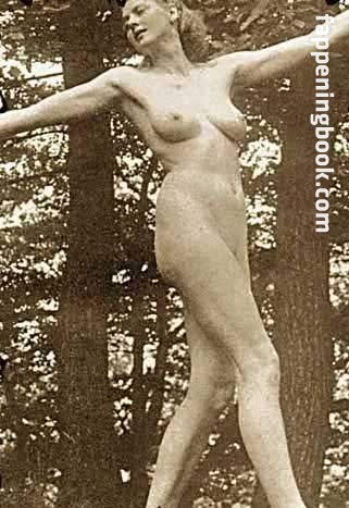 Ingrid Bergman Nude