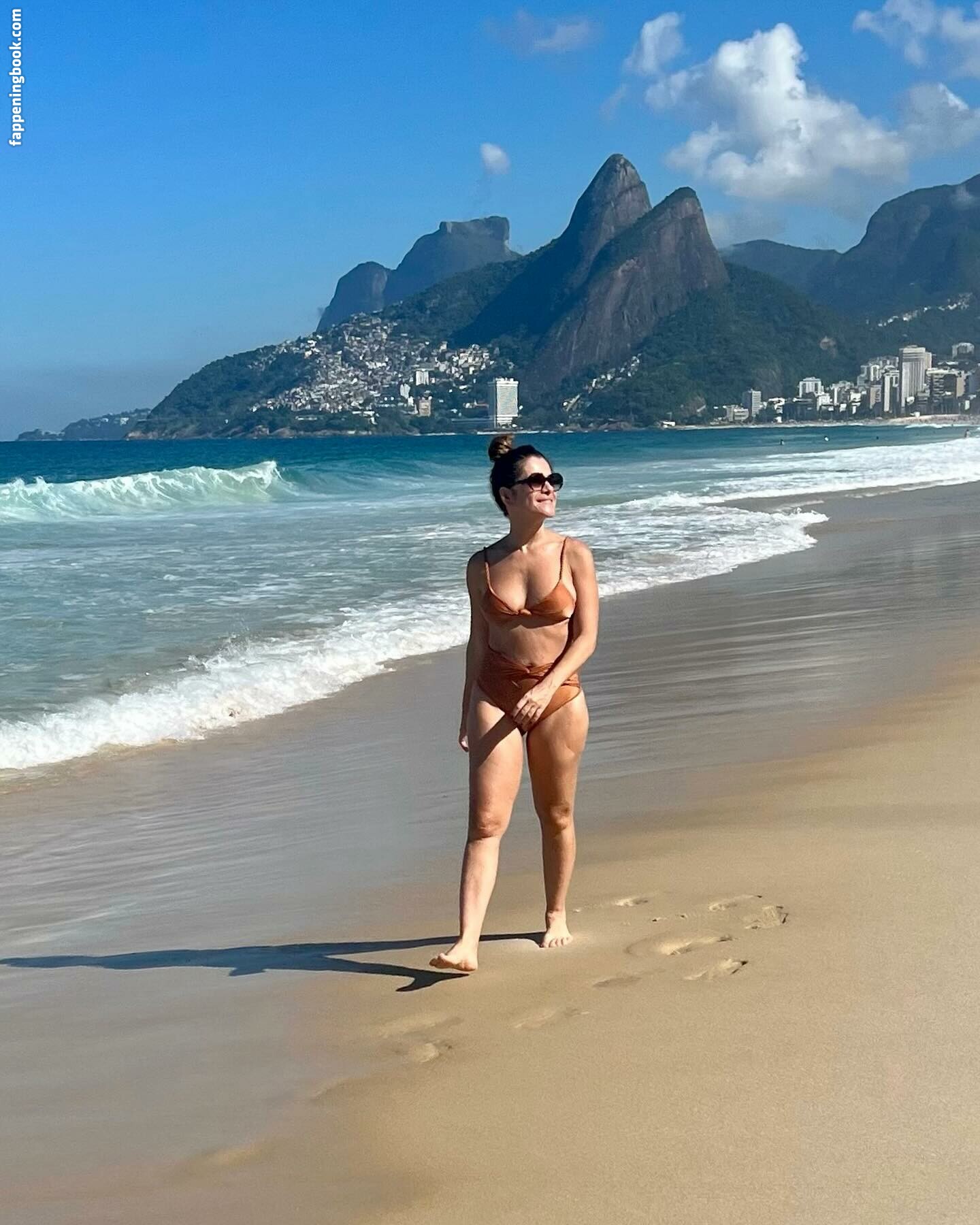 Ingrid Guimarães Fapello Latest Exclusive Leaked Photos