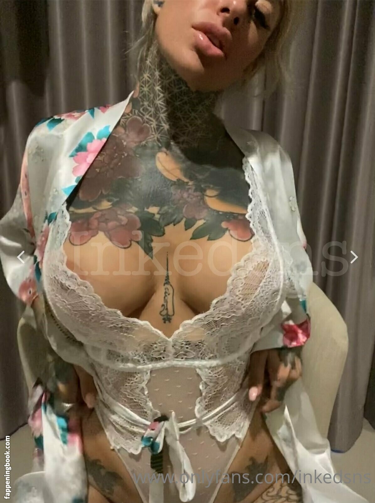 inkedgigi Nude OnlyFans Leaks