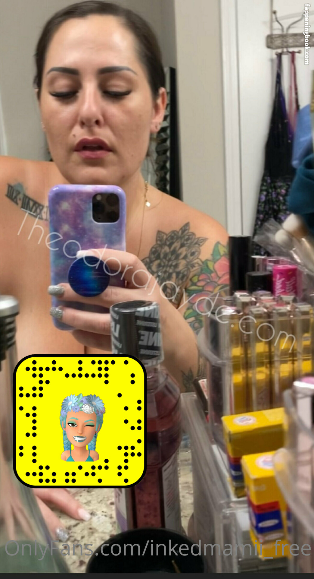 inkedmamii_free Nude OnlyFans Leaks