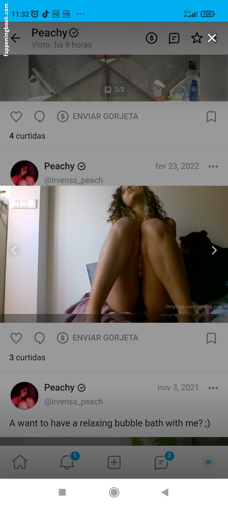 irvenss_peach Nude OnlyFans Leaks