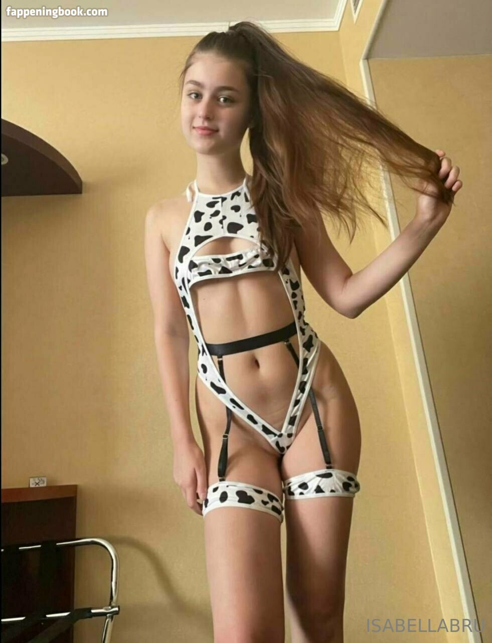 isabellabru Fapello Latest Exclusive Leaked Photos