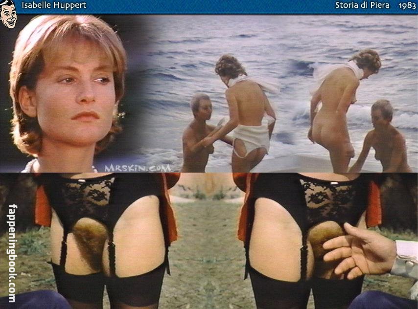 Isabelle Huppert  nackt