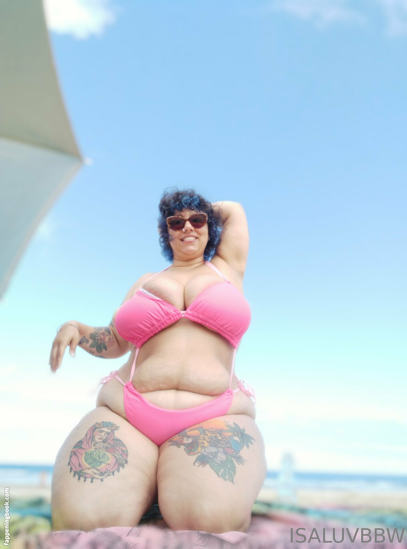 isaluvbbw Fapello Latest Exclusive Leaked Photos