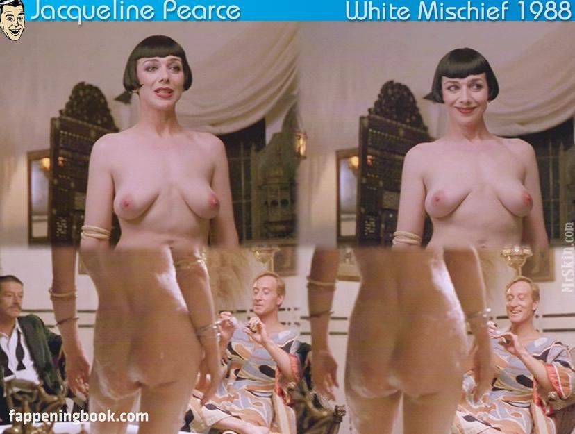 Jacqueline Pearce Nude