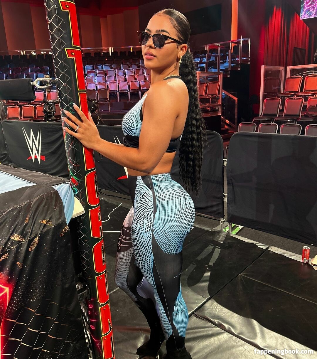 Jaida Parker - WWE Fapello Latest Exclusive Leaked Photos