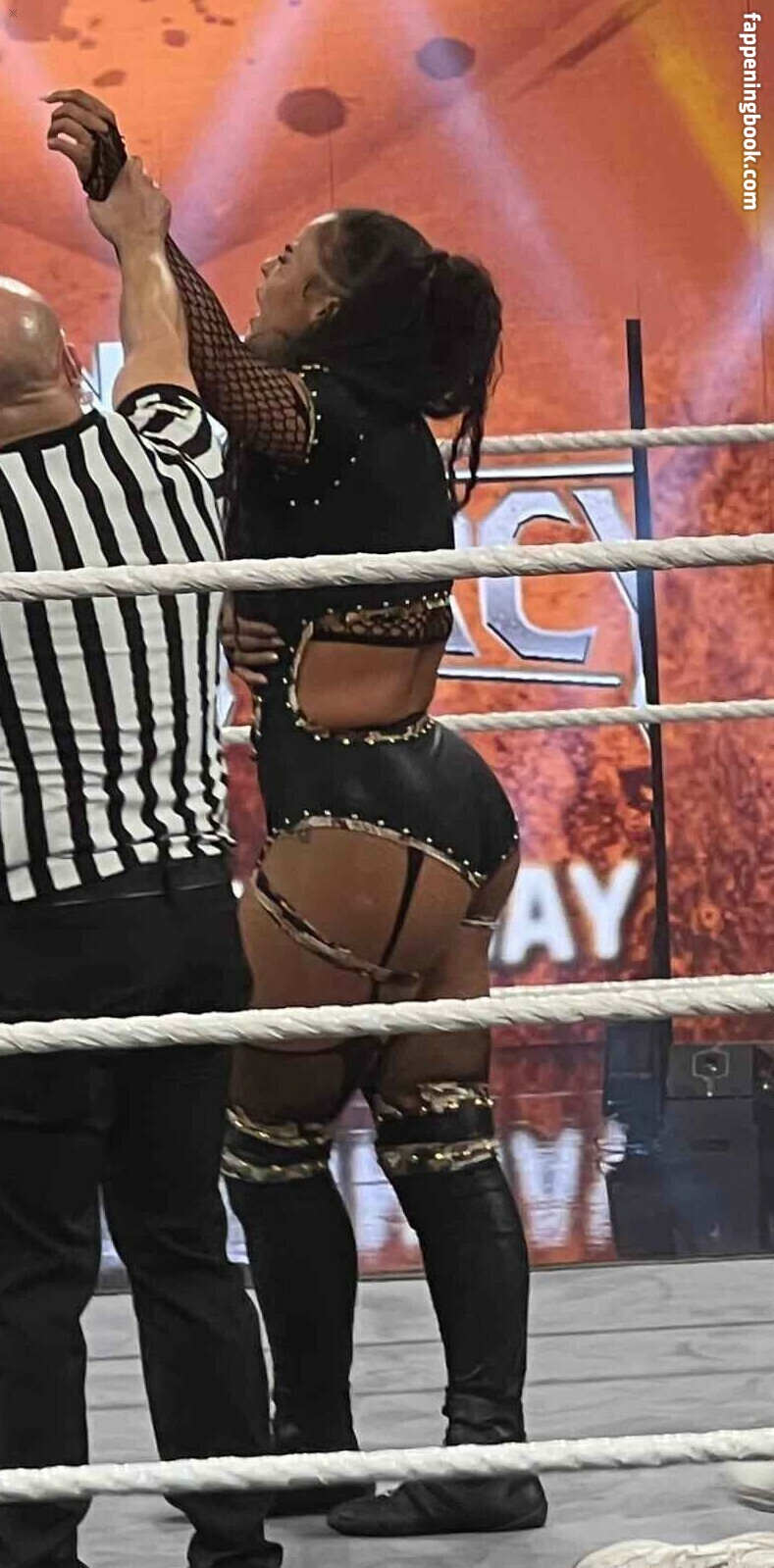 Jaida Parker - WWE Fapello Latest Exclusive Leaked Photos