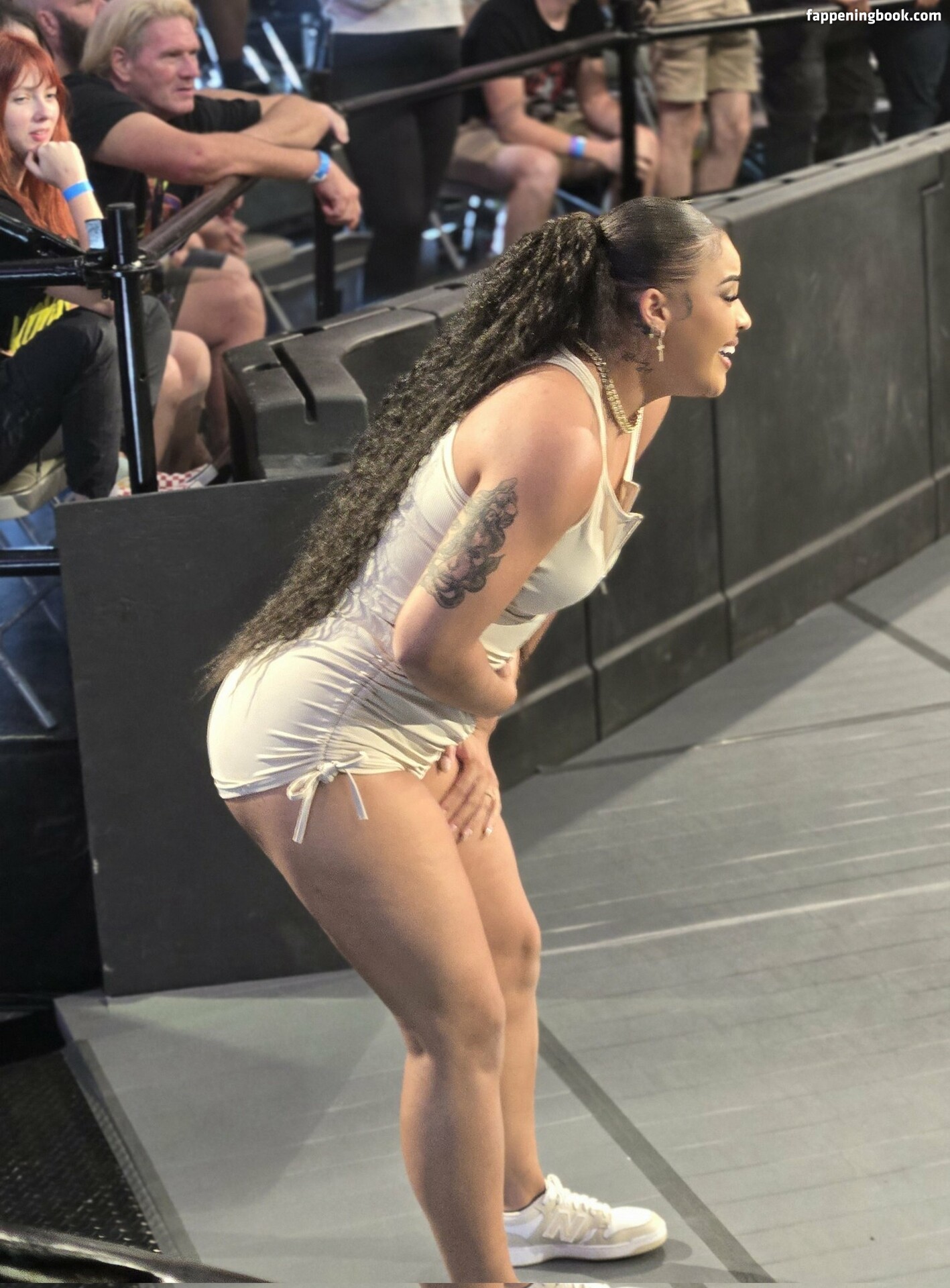 Jaida Parker - WWE Fapello Latest Exclusive Leaked Photos