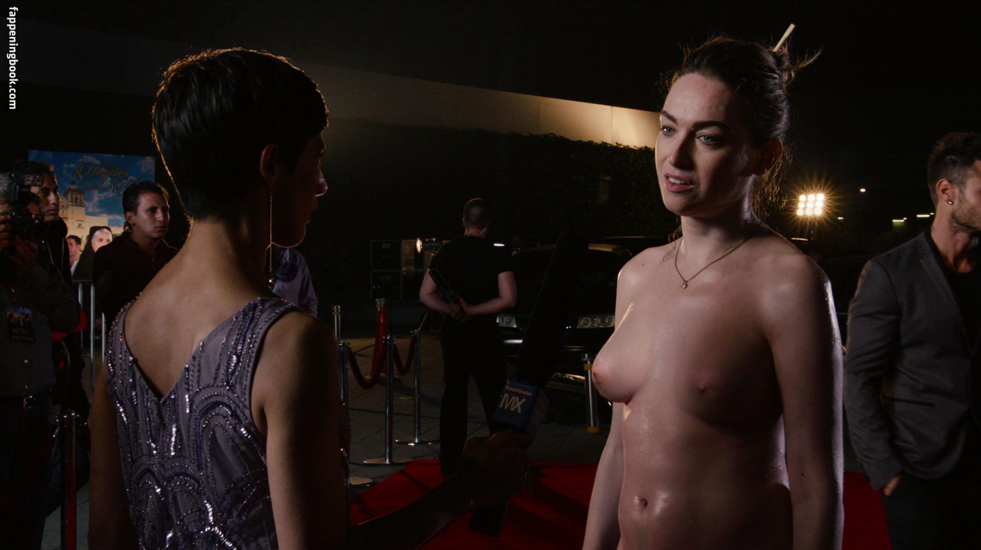 Jamie Clayton Nude