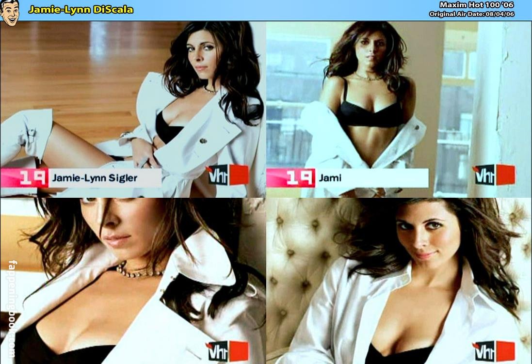 Jamie-Lynn Sigler Nude