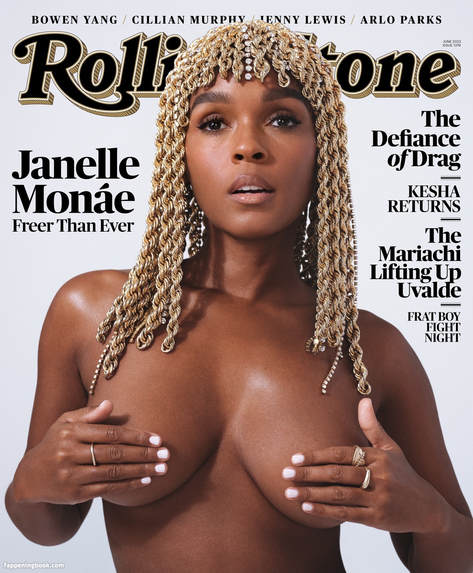 Janelle “Jane” Monáe Nude
