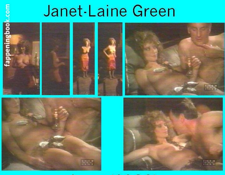 Janet-Laine Green  nackt