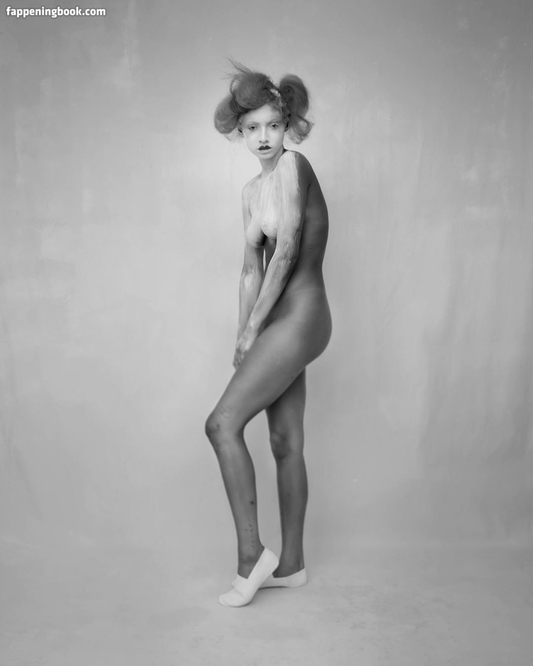 Jazzelle Zanaughtti Nude