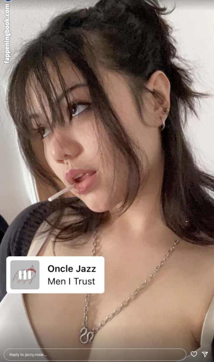 Jazzy Rosie Nude OnlyFans Leaks