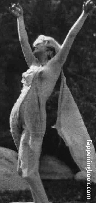 Jean Harlow Nude